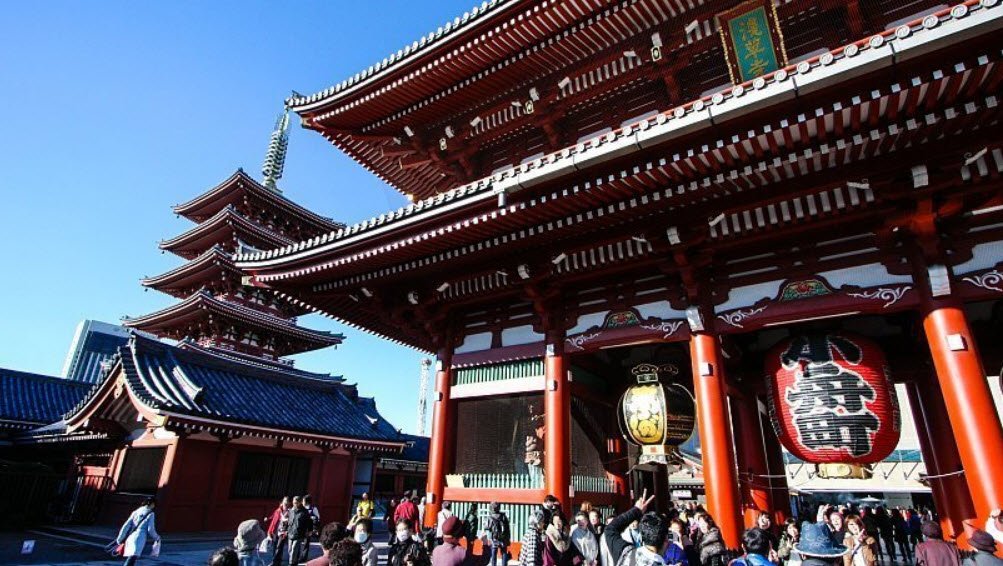 Asakusa &amp; Senso-ji Temple